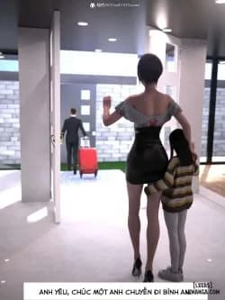 Chăm Sóc Vợ Và Con Gái Thằng Bạn