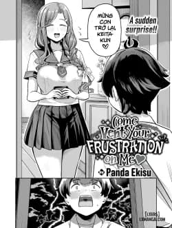 Come Vent Your Frustration On Me