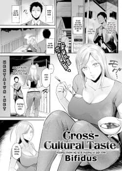 Cross-Cultural Taste