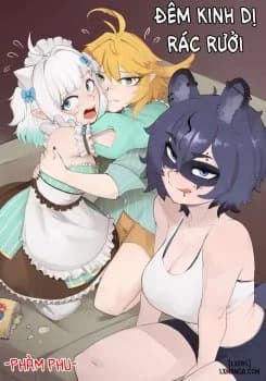 Đêm Kinh Dị Rác Rưởi