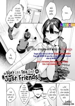 Don't Let This End As Just Friends! Comic X-Eros #100