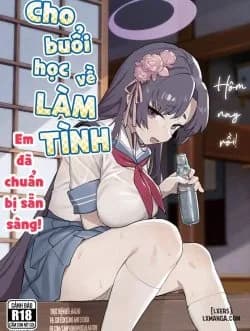 Em Đã Chuẩn Bị Sẵn Sàng Cho Buổi Học Về Làm Tình Hôm Nay Rồi Sensei!