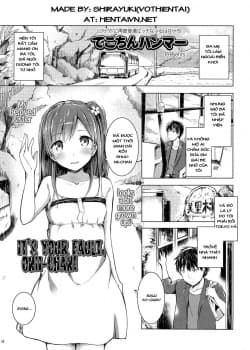 It's Your Fault, Onii-Chan!