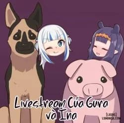 Livestream Của Gura Và Ina