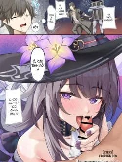 Madam Herta Có Vẻ Như Muốn Tinh Trùng Của Caelus...