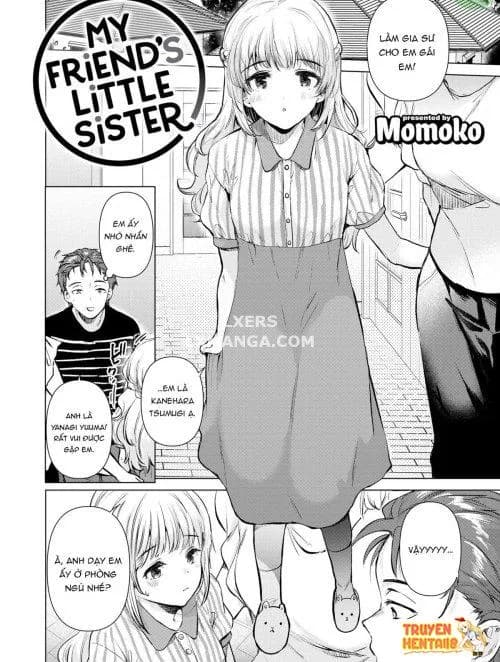 My Friend's Little Sister