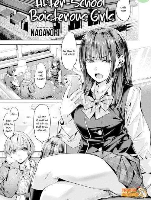 Những Cô Gái Náo Nhiệt Sau Giờ Học