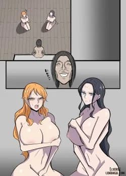 One Piece X Creepy Guy Who Has Invincible Power 2