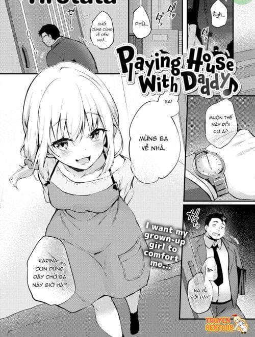 Playing House With Daddy