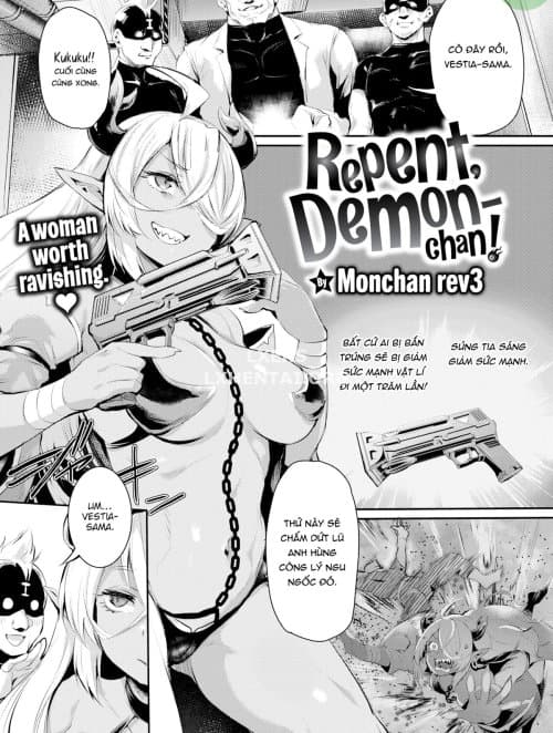 Repent, Demon-chan!
