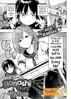 Teach Me, Honashi-kun
