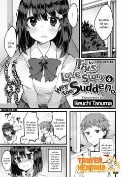 This Love Story Is Way Too Sudden