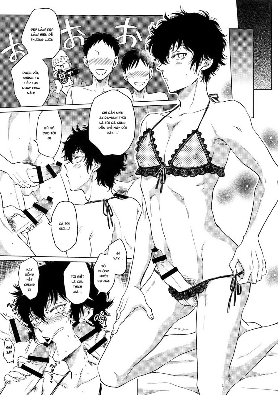 Công Việc Làm Thêm Của Akira-kun