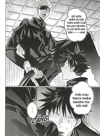 Gojou-sensei Muốn Làm Chuyện Ấy Với Fushiguro Megumi