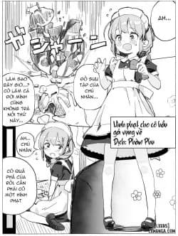 Hình Phạt Cho Cô Hầu Gái Vụng Về