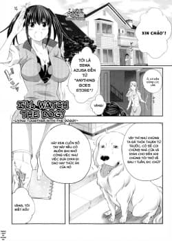 I'll Watch The Dog! ~living Together With The Doggy