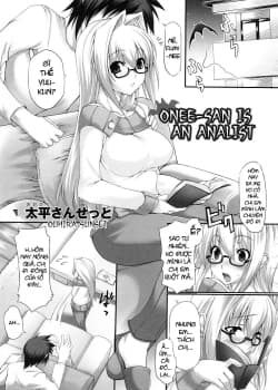 Onee-san Wa Analist