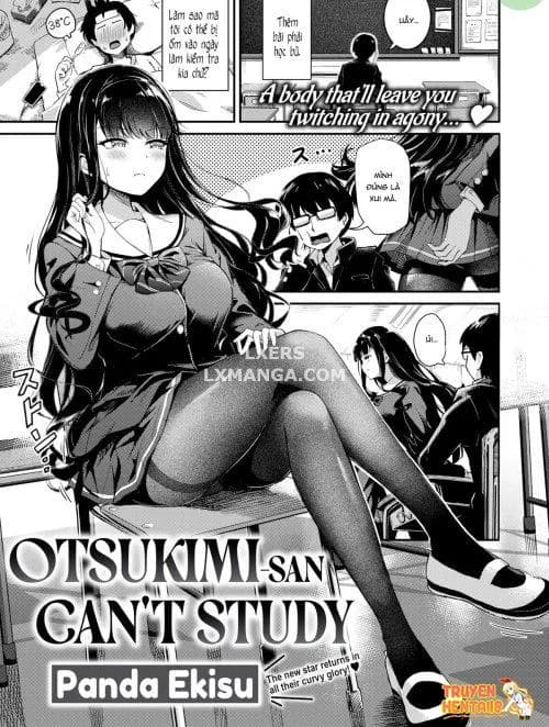 Otsukimi-san Không Thể Học Bài Được