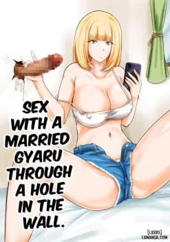 Otto Mochi No Gyaru To Kabeana Kara Sex