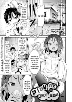 Playing With Onee-chan