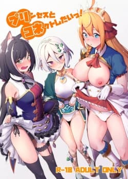 Princess To Connect Shitai!