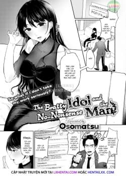 The Bratty Idol And The No-nonsense Man