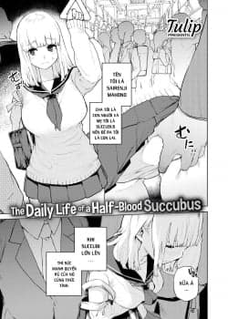 The Daily Life Of A Half-blood Succubus