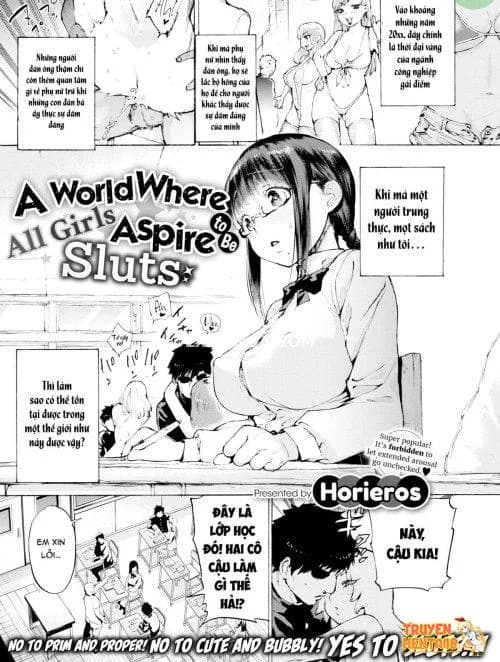 (uncensored) Một Thế Giới Khao Khát Trở Thành Gái Điếm